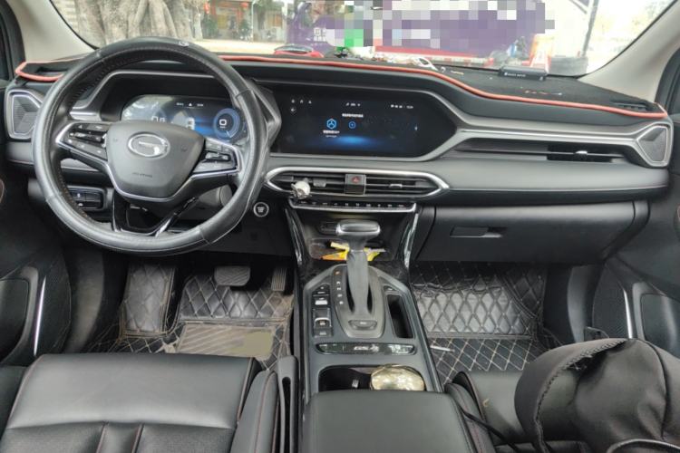 Used GAC Trumpchi GS4 2020 270T Automatic Smart Connectivity Edition Center Console