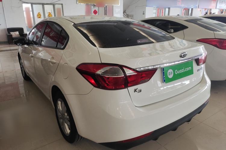 Used Kia K3 2016 1.6L Automatic GL Rear Left 45 Deg