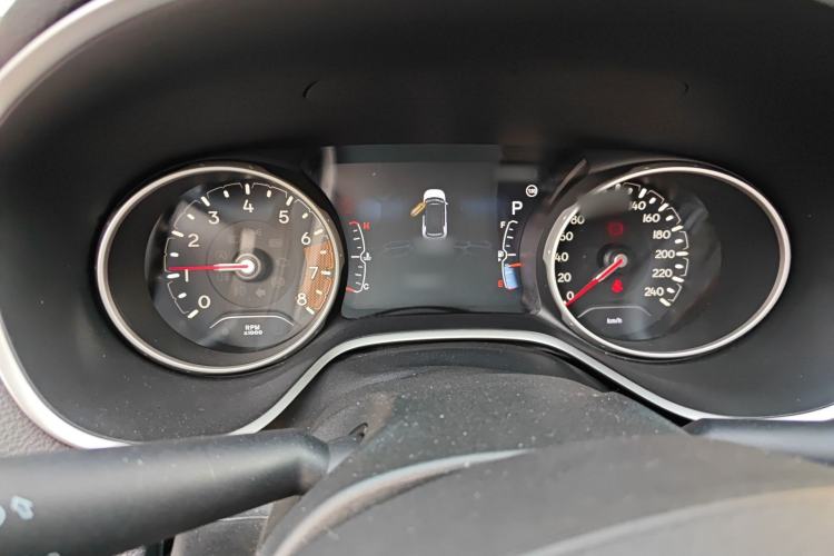 Used Jeep Compass 2017 200T Automatic Family Edition Instrument Cluster