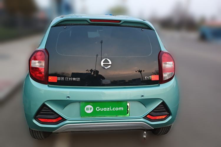 Used JMEV Xiao Qilin 2022 Heart-Pounding Edition Rear