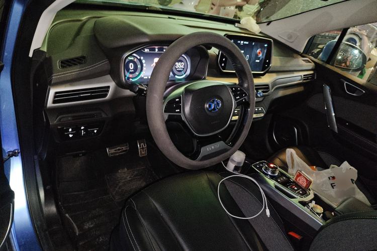 Used BAIC Beijing EX3 2019 R600 Jingshang Edition
