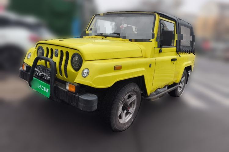 Used BAW Zhanqi 2016 2.0L Gladiator Luxury Edition China V