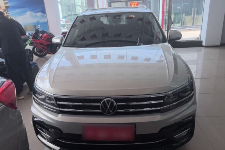 Used Volkswagen Tiguan L 2021 330TSI Automatic Two-Wheel Drive R-Line Flagship Edition Front