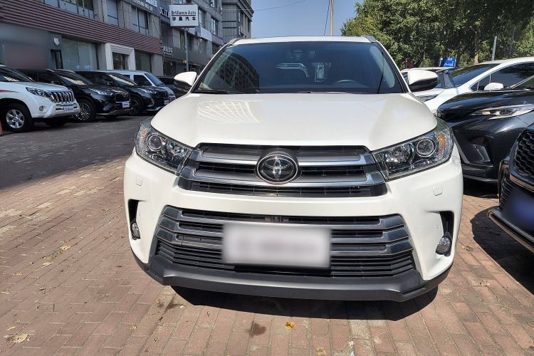 Used Toyota Highlander 2020 2.0T Four-Wheel Drive Millionth Anniversary Edition 7 Seats