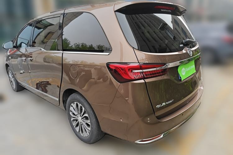 Used Buick GL8 2020 Land Business Class 652T Premium Model Rear Left 45 Deg