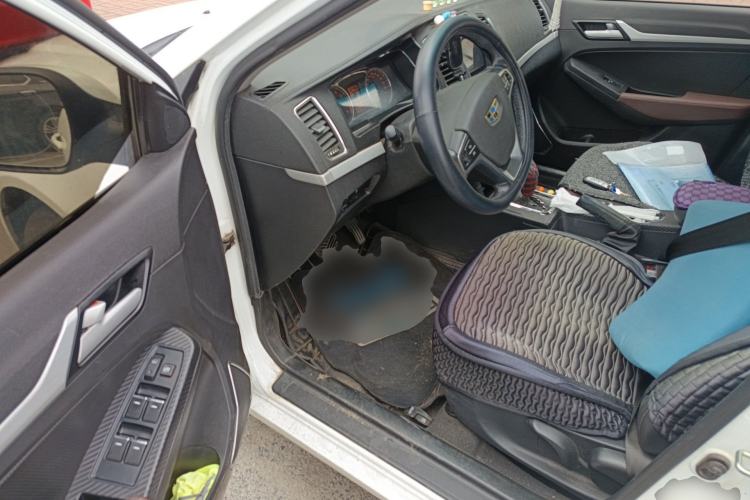 Used Geely Auto Vision 2017 1.5L Automatic Happiness Edition
