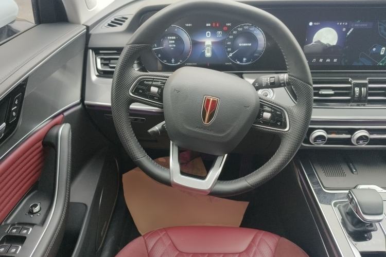 Used Hongqi HS5 2023 2.0T Four-Wheel Drive Flagship Pro Edition Steering Wheel