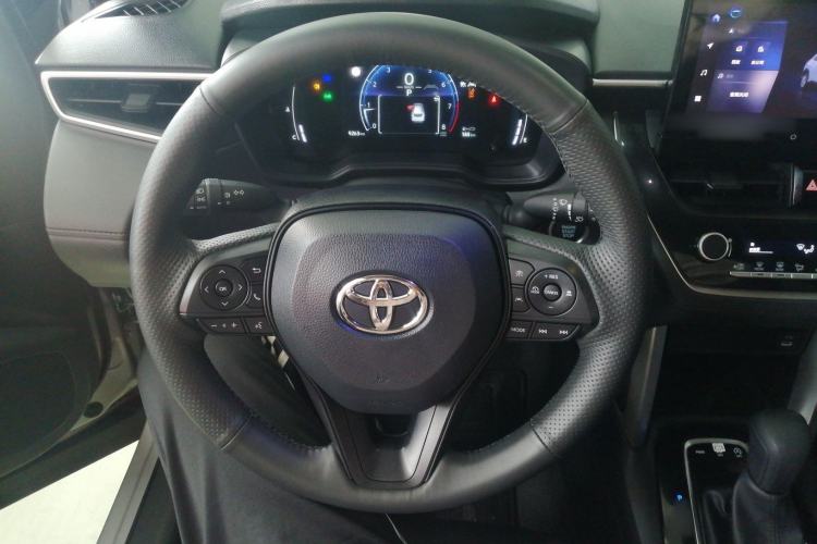 Used Toyota Corolla Cross 2023 2.0L Elite Edition Steering Wheel