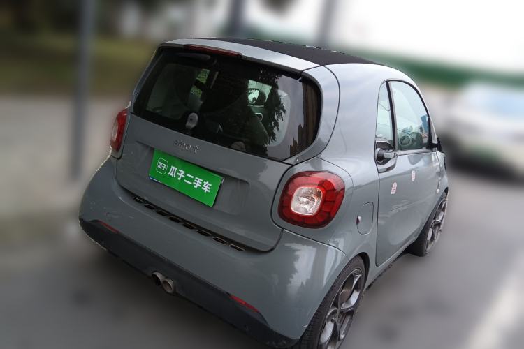 Used smart fortwo 2018 1.0L 52kW Hardtop Dynamic Version China V