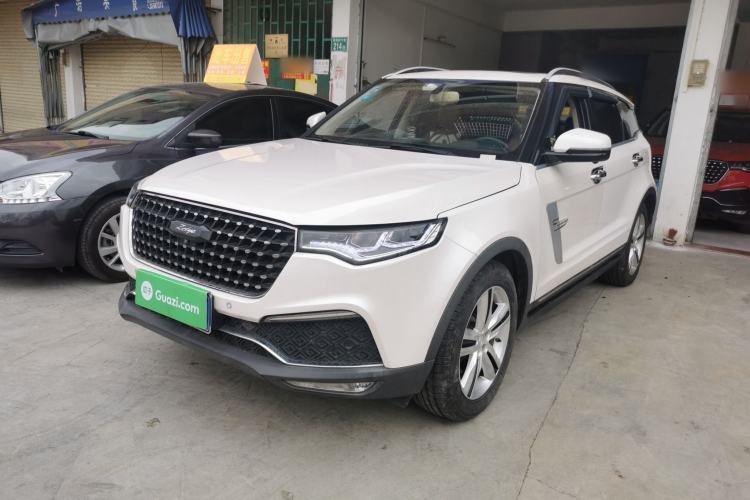 Used Zotye T700 2017 1.8T Dual-Clutch Prestige Model