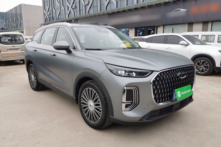 Used Chery Tiggo 8 L 2024 2.0T Two-Wheel Drive Prestige Version 5 Seats