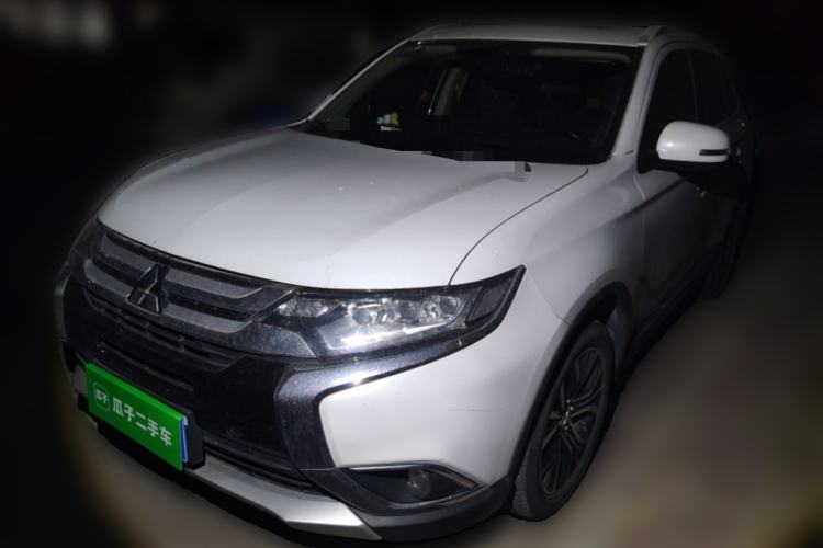 Used Mitsubishi Outlander 2018 2.4L 4x4 Elite Edition 5 Seats