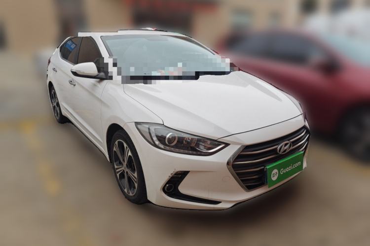 Used Hyundai Elantra (6th Generation / Lingdong) 2018 1.4T Dual-Clutch Xuan Dong · Dynamic Edition
