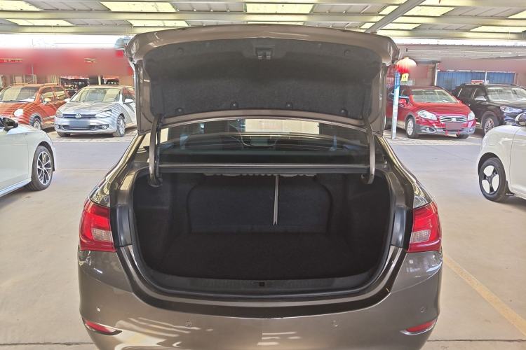 Used Buick GT 2017 15N Automatic Elite Version Trunk