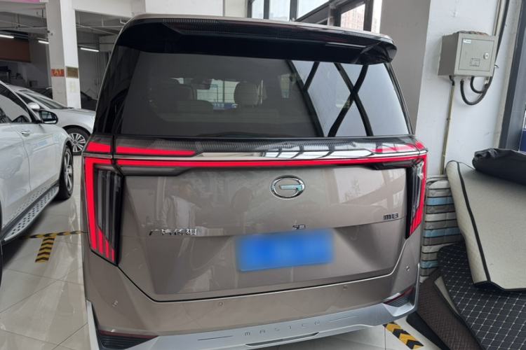 Used GAC Trumpchi M8 2023 Zongshi Series 400T Flagship Edition Exterior 4