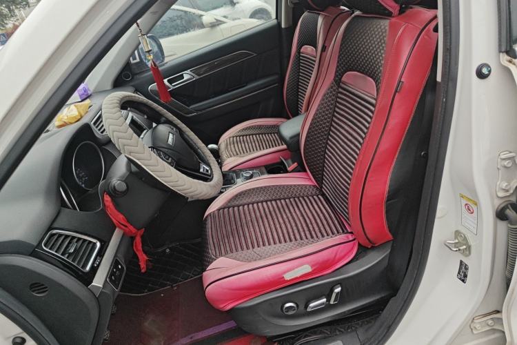 Used Haval H6 Coupe 2016 Blue Label 1.5T Manual Two-Wheel Drive Elite Model
