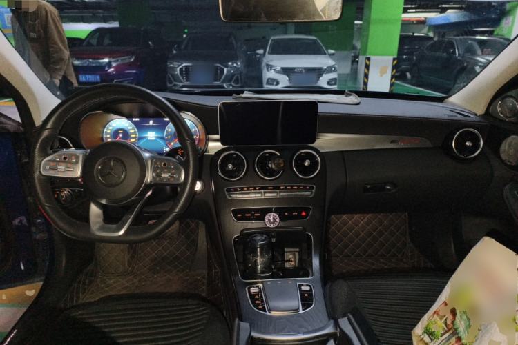 Used Mercedes-Benz C-Class 2021 C 260 L Sport Edition Star Collection Center Console