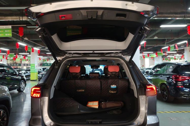 Used Chery Tiggo 8 PRO 2024 Champion Edition 290T Two-Wheel Drive Peak Version 5 Seats Trunk