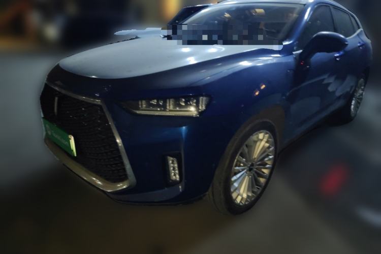 Used Wey P8 2018 2.0T Flagship Model