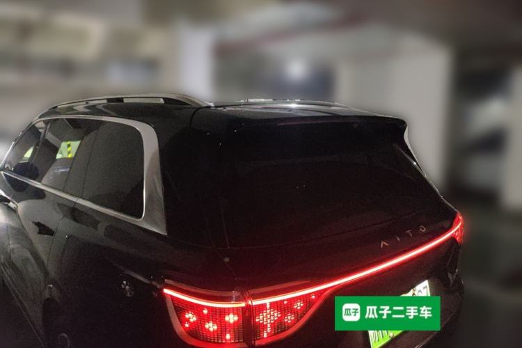 Used Hima AITO M9 2024 Range-Extended Ultra Version 42 kWh 6-Seater Model
