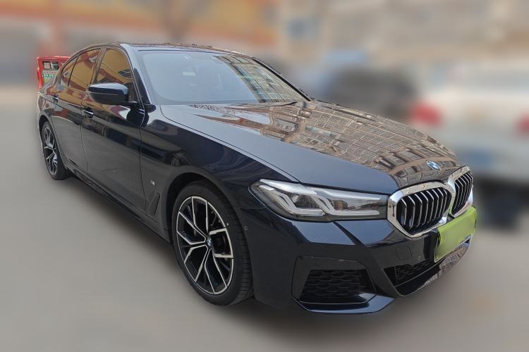 Used BMW 5 Series 2022 Second Facelift 530i M Sport Package