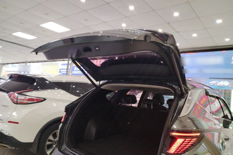 Used Hyundai Tucson 2021 Tucson L 1.5T DCT GLX Elite Edition Trunk