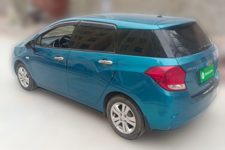 Used Chevrolet Lova RV 2016 1.5L Automatic Smart Drive Edition Rear Left 45 Deg