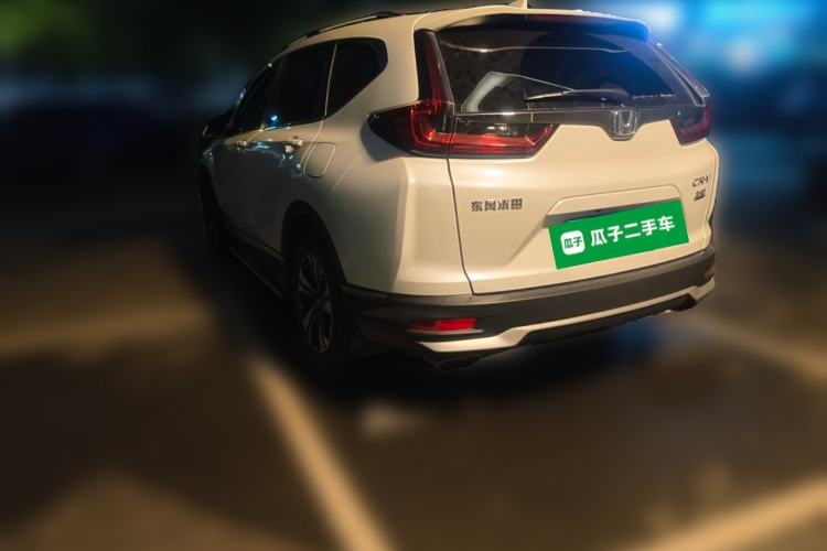 Used Honda CR-V 2021 240TURBO CVT 2WD Fashion Edition Rear Left 45 Deg