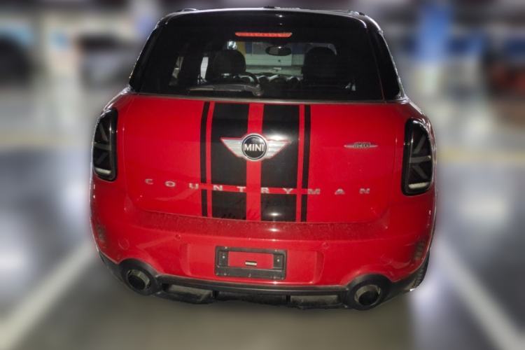 Used MINI JCM COUNTRYMAN 2014 1.6T JOHN COOPER WORKS ALL4 Rear