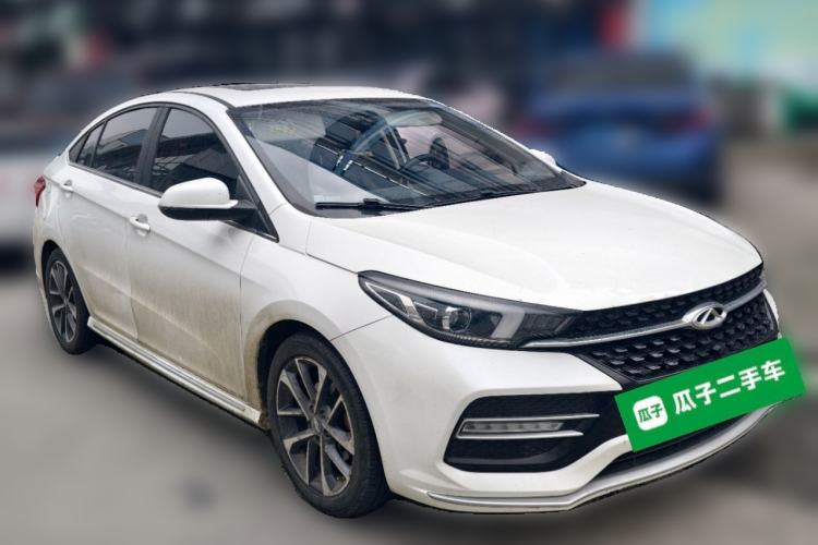 Used Chery Arrizo GX 2019 1.5T Manual New Color Version China VI Standard Front Right 45 Deg