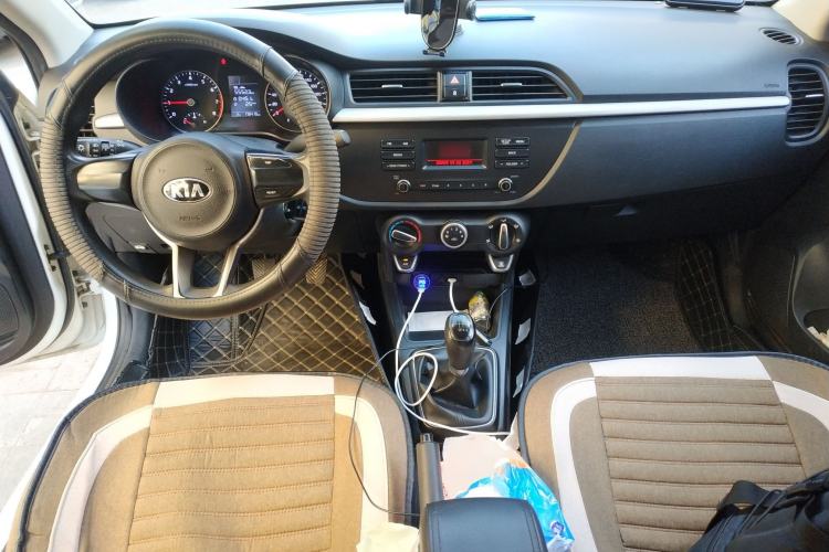 Used Kia K2 2017 Sedan 1.4L Manual Transmission GLS

