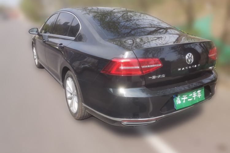 Used Volkswagen Magotan 2019 330TSI DSG Leading Model China VI Standard Rear Left 45 Deg