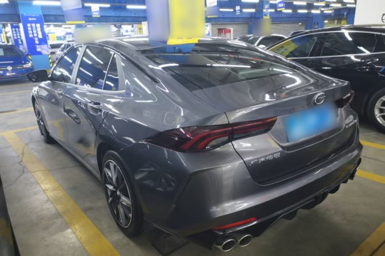 Used GAC Trumpchi EMPOW 2024 270T DCT Yingbao S Edition Rear Left 45 Deg