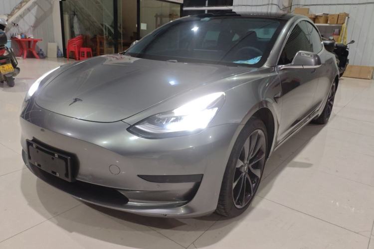 Used Tesla Model 3 2019 Standard Range Rear-Drive Upgraded Version