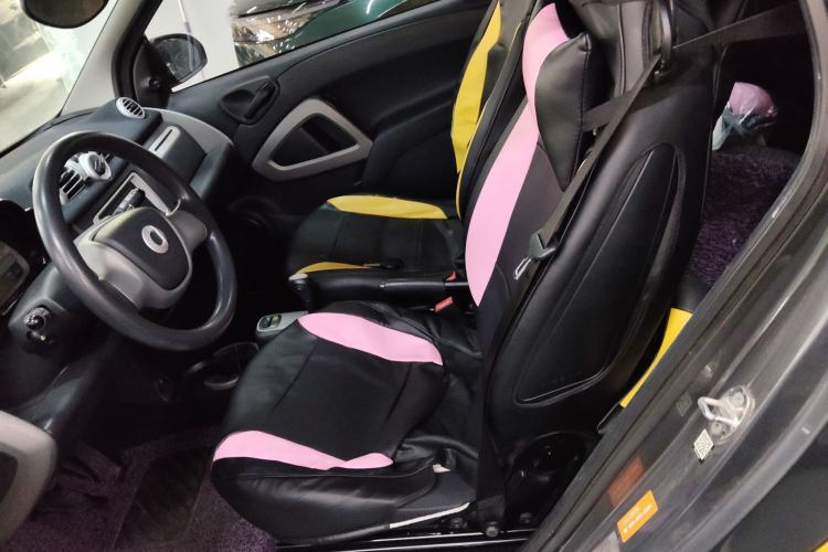 Used smart fortwo 2012 1.0 MHD Hardtop Comfort Edition Left Rear Seat