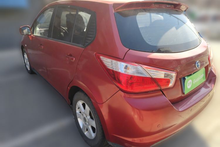 Used Venucia R50 2013 1.6L Manual Fashion Edition Rear Left 45 Deg