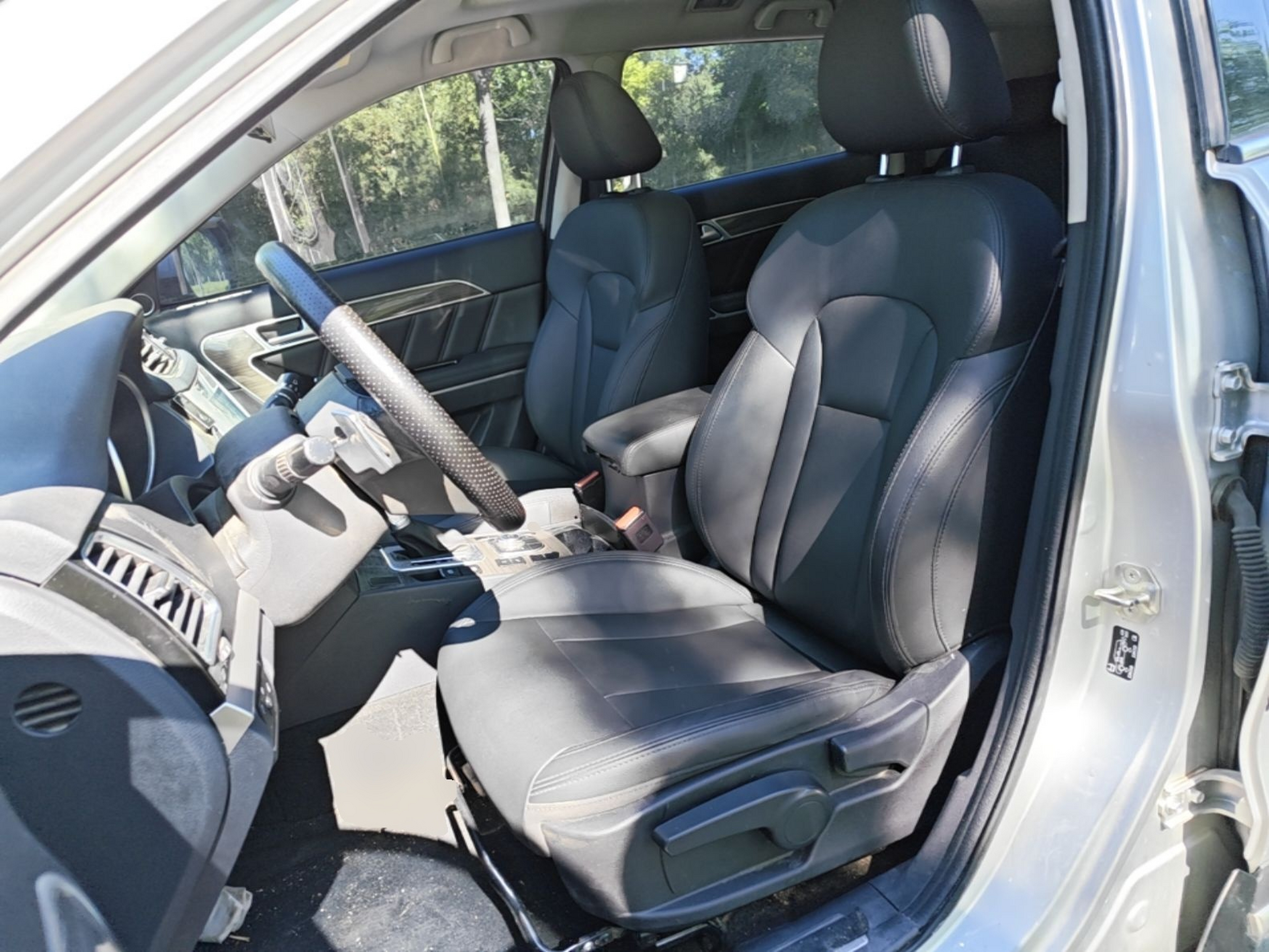 Interior delantero