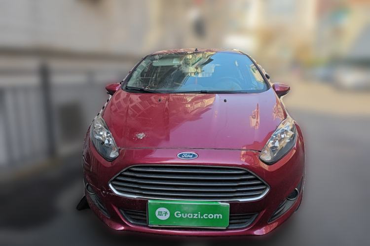 Used Ford Fiesta 2013 Hatchback 1.5L Automatic Fashion Edition Front