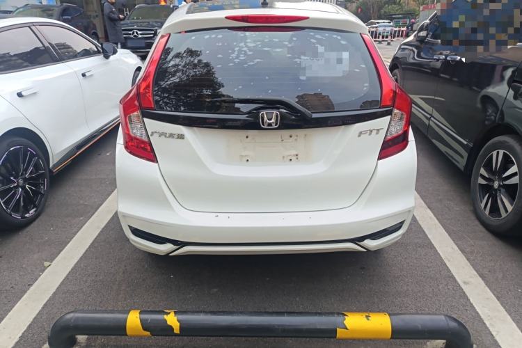 Used Honda Fit 2020 1.5L CVT Comfort Sunroof Version
