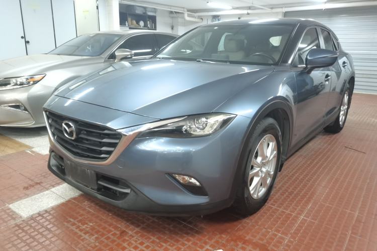 Used Mazda CX-4 2016 2.0L Automatic 2WD Blue Sky Dynamic Leather Edition