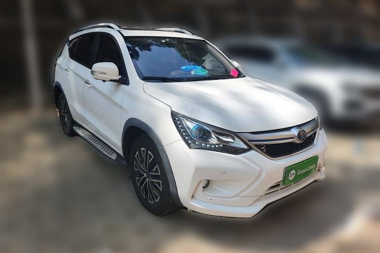 Used BYD Song New Energy 2017 Song DM 1.5TID All-Wheel Drive Luxury Model