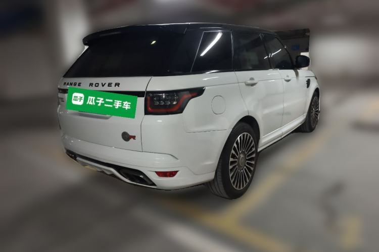 Used Land Rover Range Sport 2016 3.0 SC V6 HSE DYNAMIC Rear Right 45 Deg