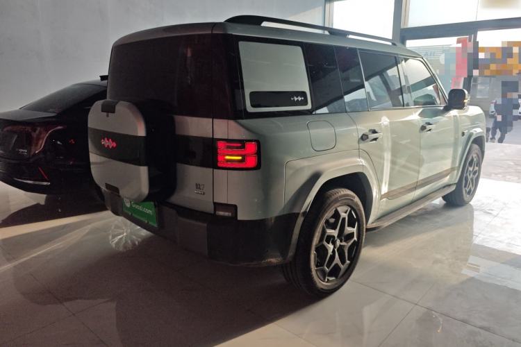 Used Formula Leopard Tai 7 2025 Model 190 km Four-Wheel Drive Ultra Edition Rear Right 45 Deg