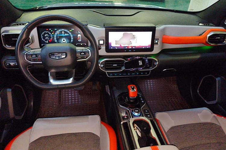 Used Geely Auto icon 2021 1.5TD Passionate Edition
