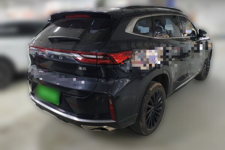 Used EXEED Lingyun 2021 290T Two-Wheel Drive Starry Edition Rear Right 45 Deg