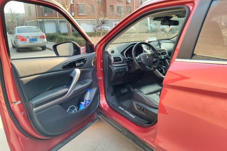 Used Mitsubishi Eclipse Cross 2019 1.5T CVT Two-Wheel Drive Belief Edition China VI Standard