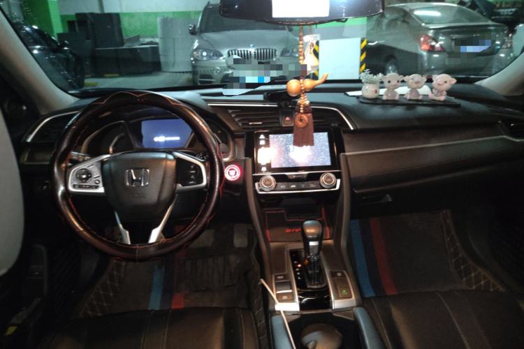 Used Honda Civic 2016 220TURBO CVT Prestige Edition
