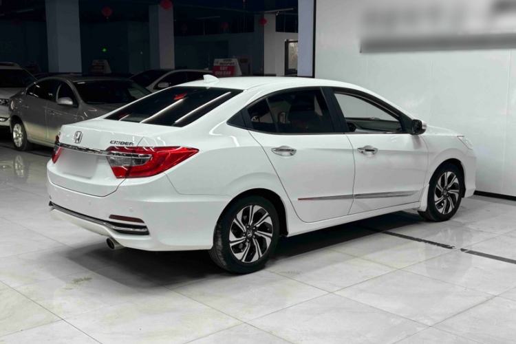 Used Honda Crider 2016 1.8L CVT Luxury Edition Exterior 6