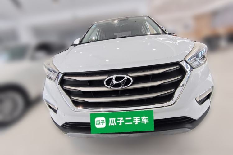 Used Hyundai ix25 2017 1.6L Automatic Smart Version Front