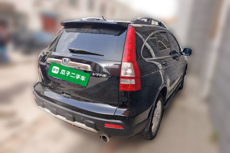 Used Honda CR-V 2007 2.4L automatic four-wheel drive Prestige Edition Rear Right 45 Deg